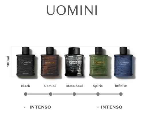Colônia Masculino Uomini 100ml