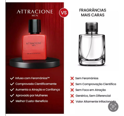 Perfume Attracione Men by attracione 25 ml