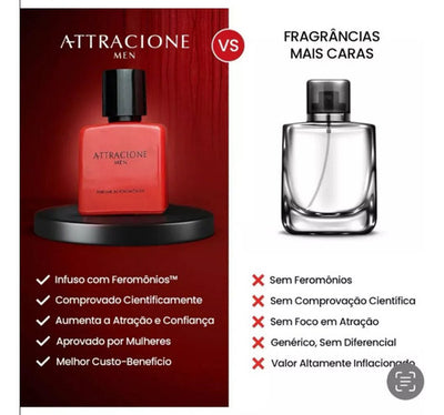 Perfume Attracione Men by attracione 25 ml