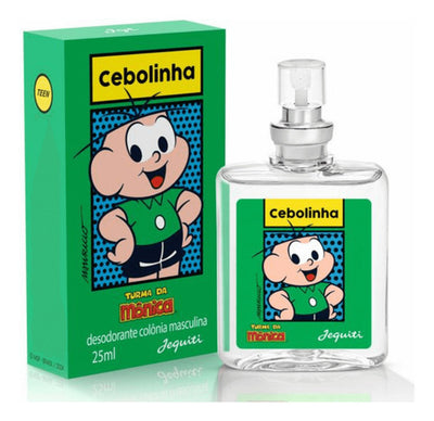 Kit 2x Perfumes Colônia Miniatura Cebolinha Turma Da Mônica Jequiti 25ml