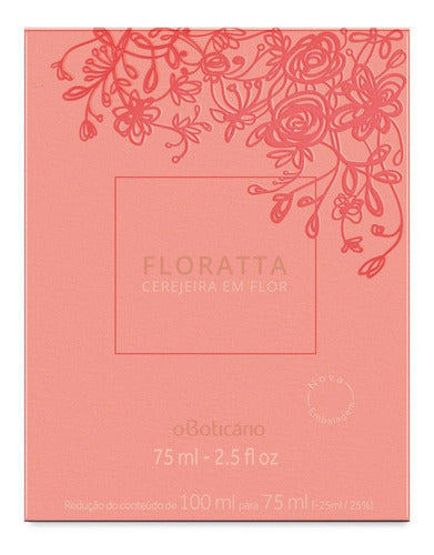 Floratta Cerejeira Em Flor Deo Colônia Feminino 75ml