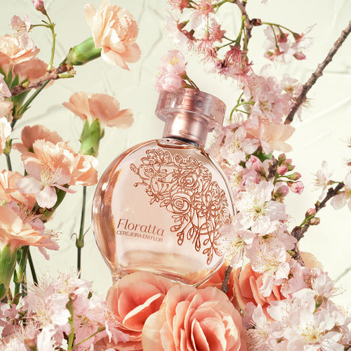 Floratta Cerejeira Em Flor Deo Colônia Feminino 75ml